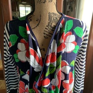 🍃 Anthropologie Moth Floral Cardigan S 🍃